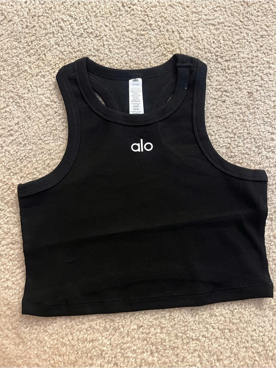 ALO Yoga Tops - Alo Black Aspire Tank